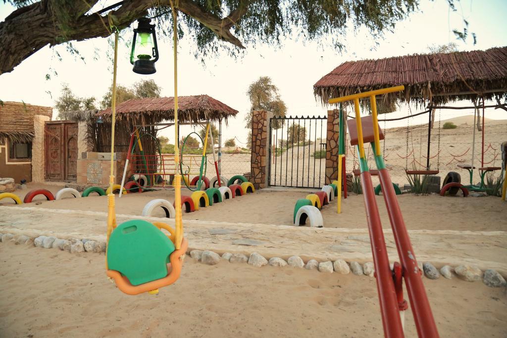 Al Reem Desert Camp Jalan Bani Buhassan Buitenkant foto