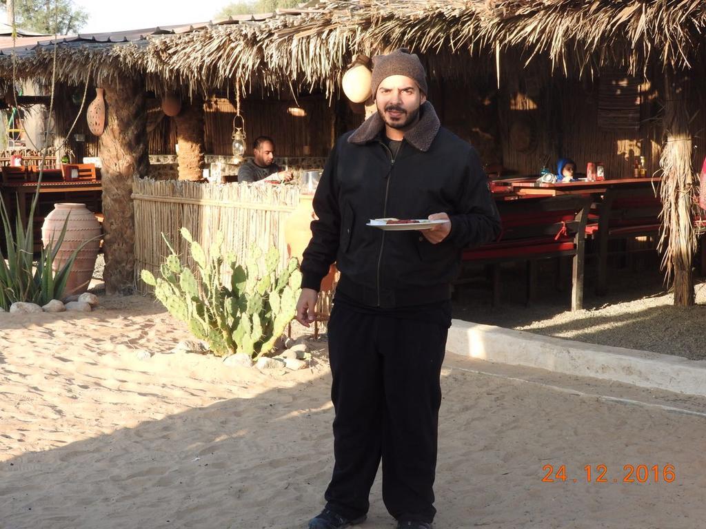 Al Reem Desert Camp Jalan Bani Buhassan Buitenkant foto