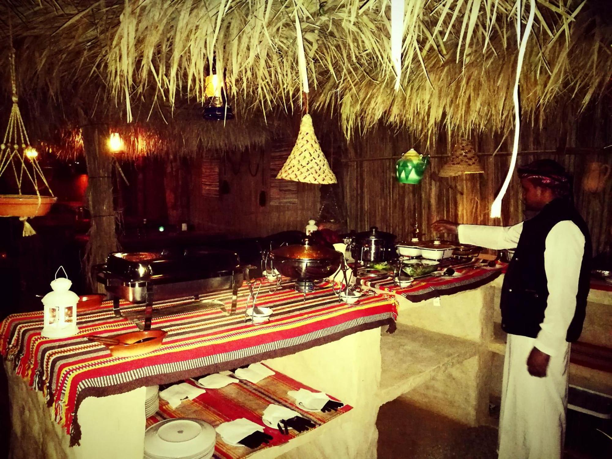 Al Reem Desert Camp Jalan Bani Buhassan Buitenkant foto