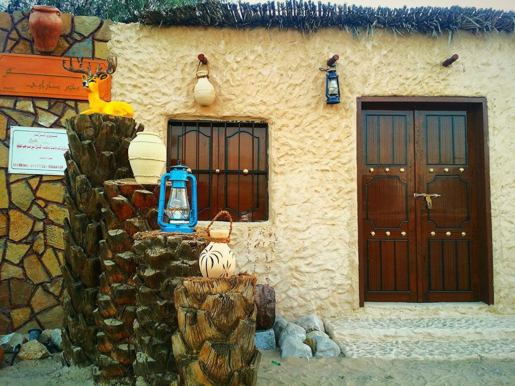 Al Reem Desert Camp Jalan Bani Buhassan Buitenkant foto