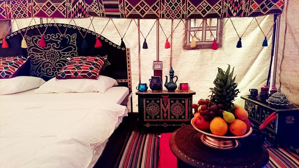 Al Reem Desert Camp Jalan Bani Buhassan Buitenkant foto