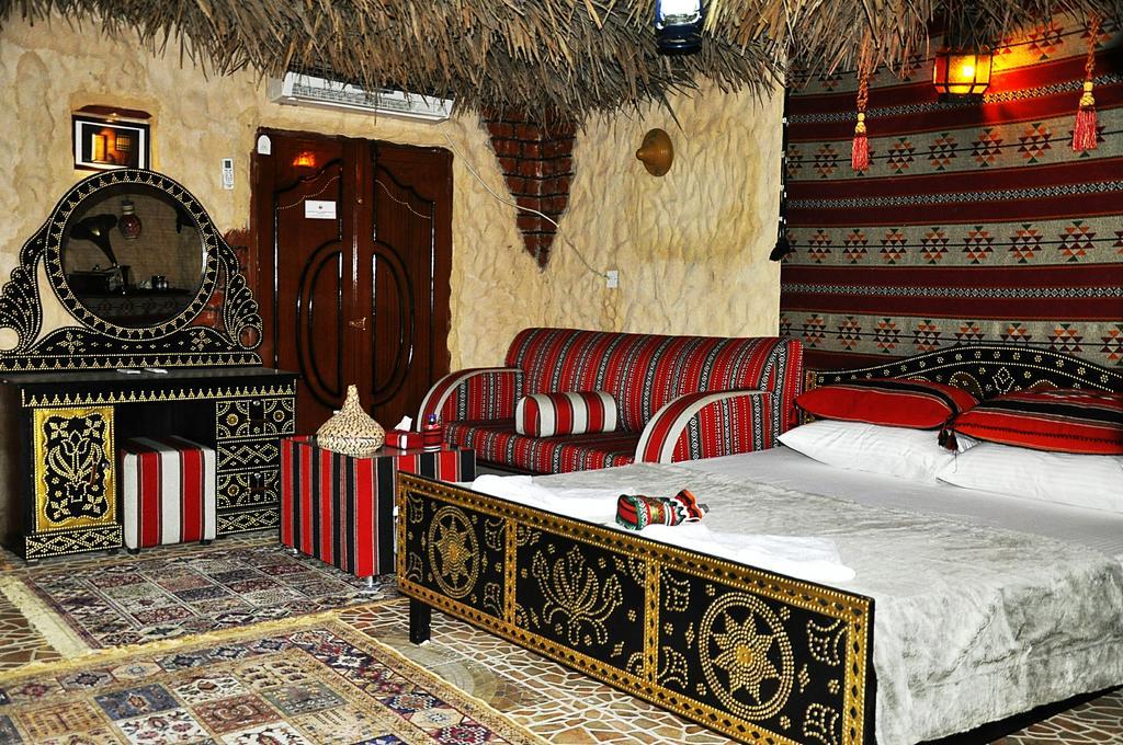 Al Reem Desert Camp Jalan Bani Buhassan Buitenkant foto