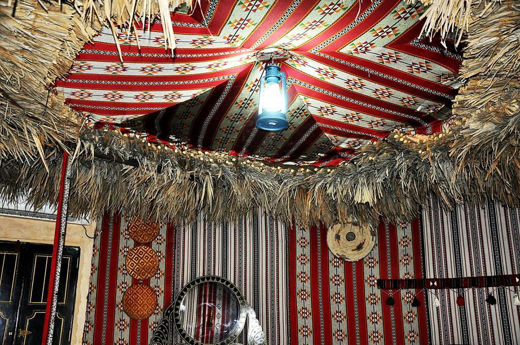 Al Reem Desert Camp Jalan Bani Buhassan Buitenkant foto