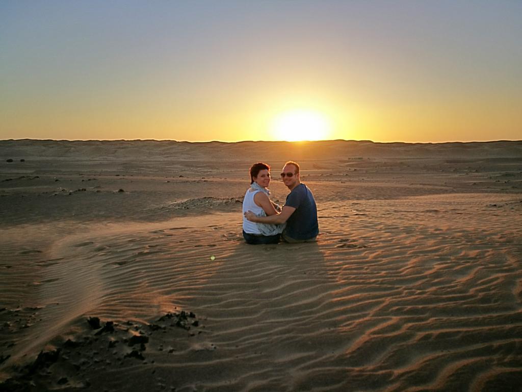 Al Reem Desert Camp Jalan Bani Buhassan Buitenkant foto