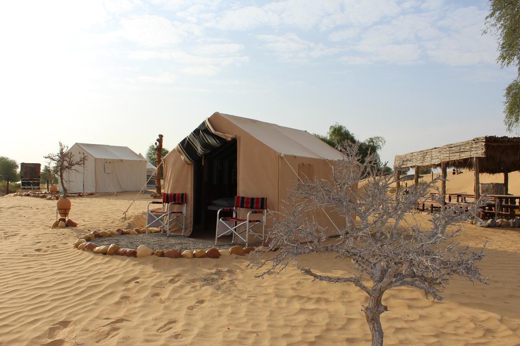 Al Reem Desert Camp Jalan Bani Buhassan Buitenkant foto