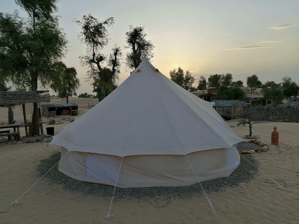 Al Reem Desert Camp Jalan Bani Buhassan Buitenkant foto